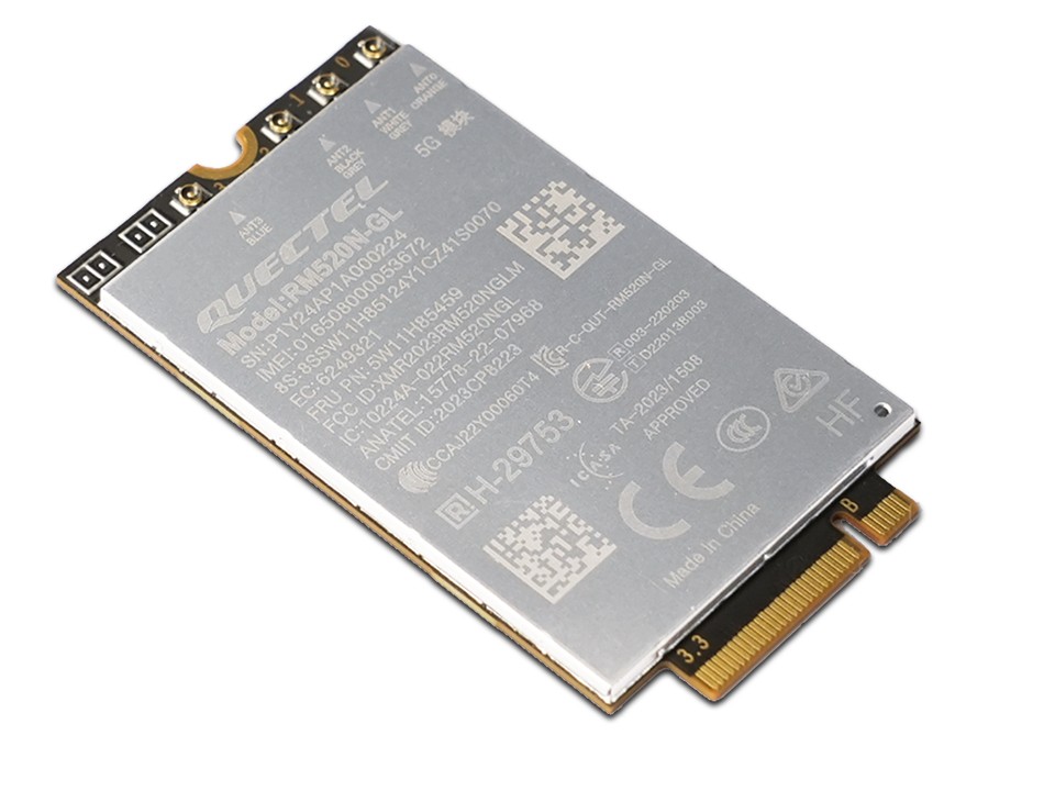 Moduł WWAN ThinkPad Quectel RM520N-GL 5G M.2 dla X1 2-in-1 Gen 916 Gen 3 