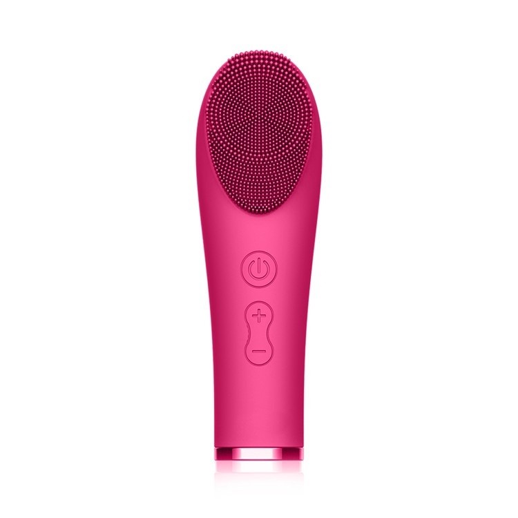 Szczoteczka soniczna do twarzy ORO-FACE Brush Malinowa