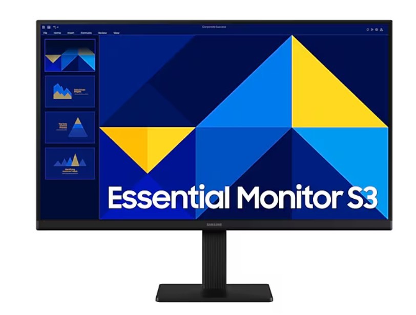 Monitor 24 cale S30GD IPS 1920x1080 FHD 16:9 1xHDMI 1xD-Sub 5ms 100Hz płaski 3YOn-Site (LS24D304GAUXEN)