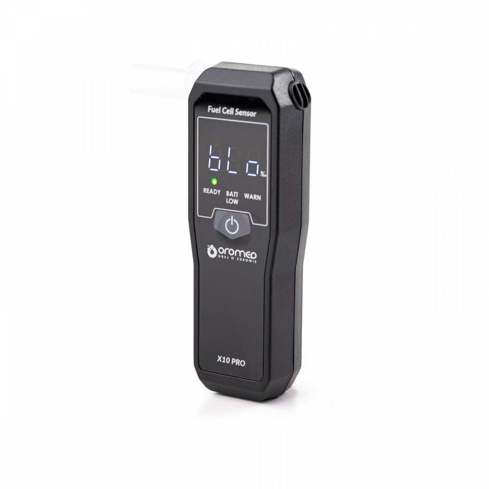 Alkomat elektrochemiczny ORO-X10PRO