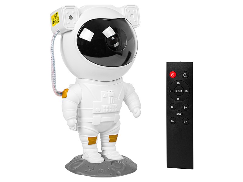 Lampka nocna projektor gwiazd Astronauta SKYSHOW 