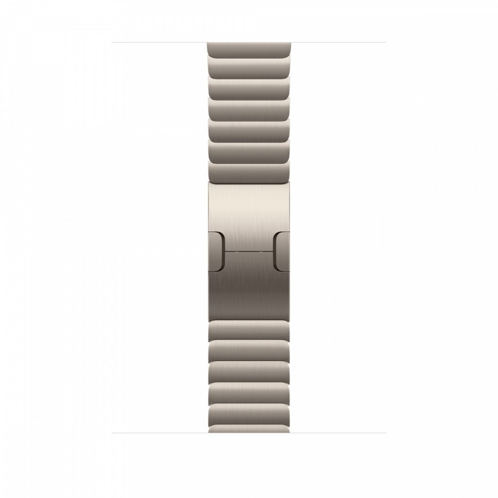 Bransoleta panelowa w kolorze naturalnym do koperty 46 mm