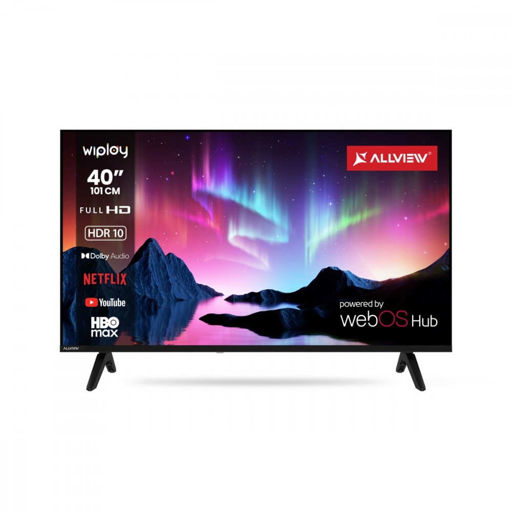 Telewizor LED 40 cali 40WIPLAY6301-F