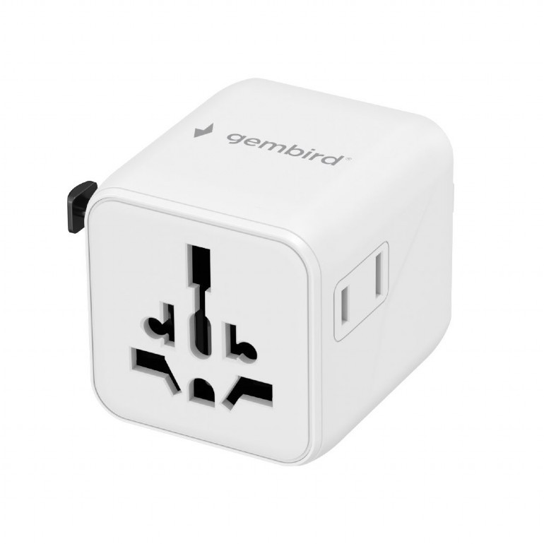Adapter sieciowy Uniwersalny kostka 