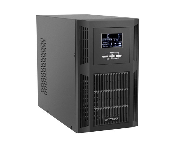 Zasilacz awaryjny UPS Office On-Line PF1 2000VA LCD  8XIEC C13 metalowa obudowa 