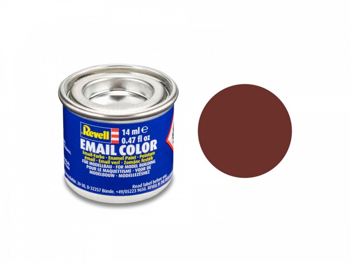 Farbka Email Color 37 Reddish Brown ceglasty matowy