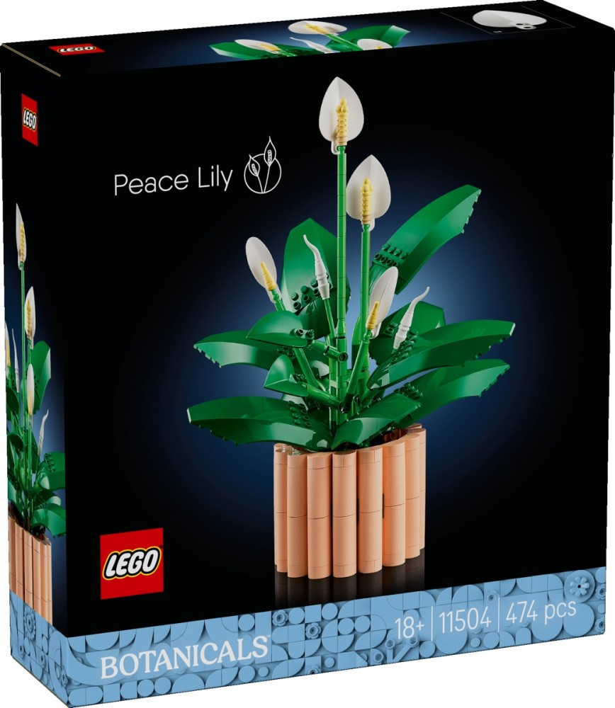 Klocki Botanicals 11504 Skrzydłokwiat