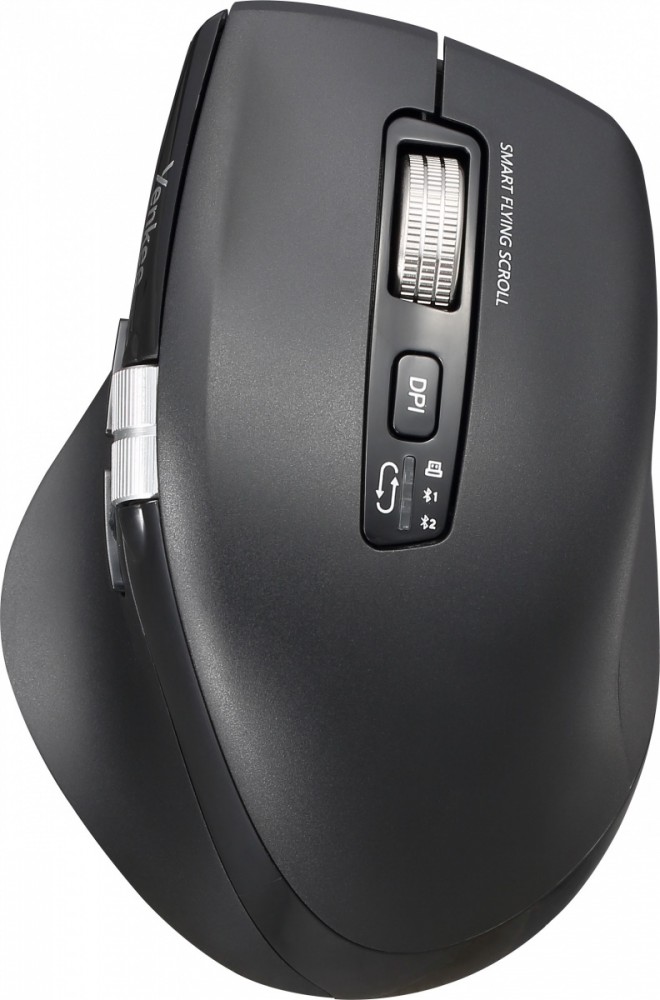 Mysz bezprzewodowa, akumulator, Dual 2xBT +USB2,4G Flying Scroll 