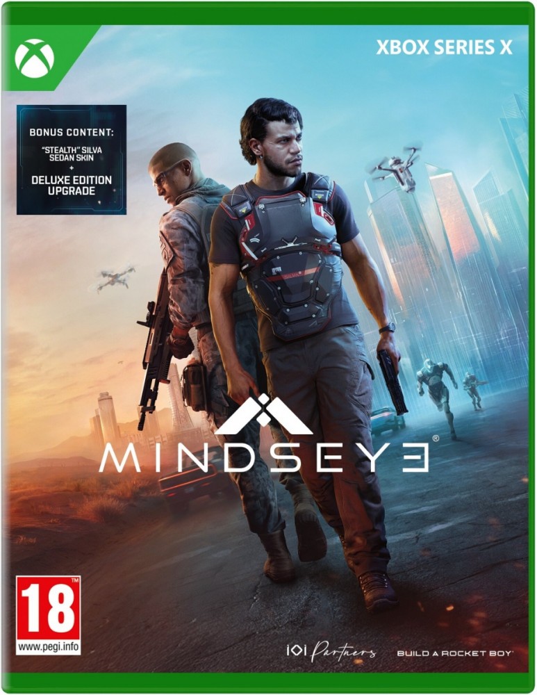 Gra Xbox Series X Mindseye