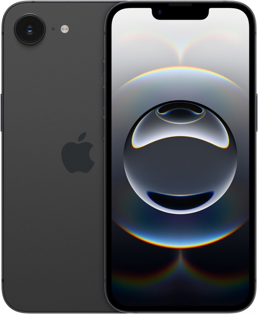 iPhone 16E 128GB czarny