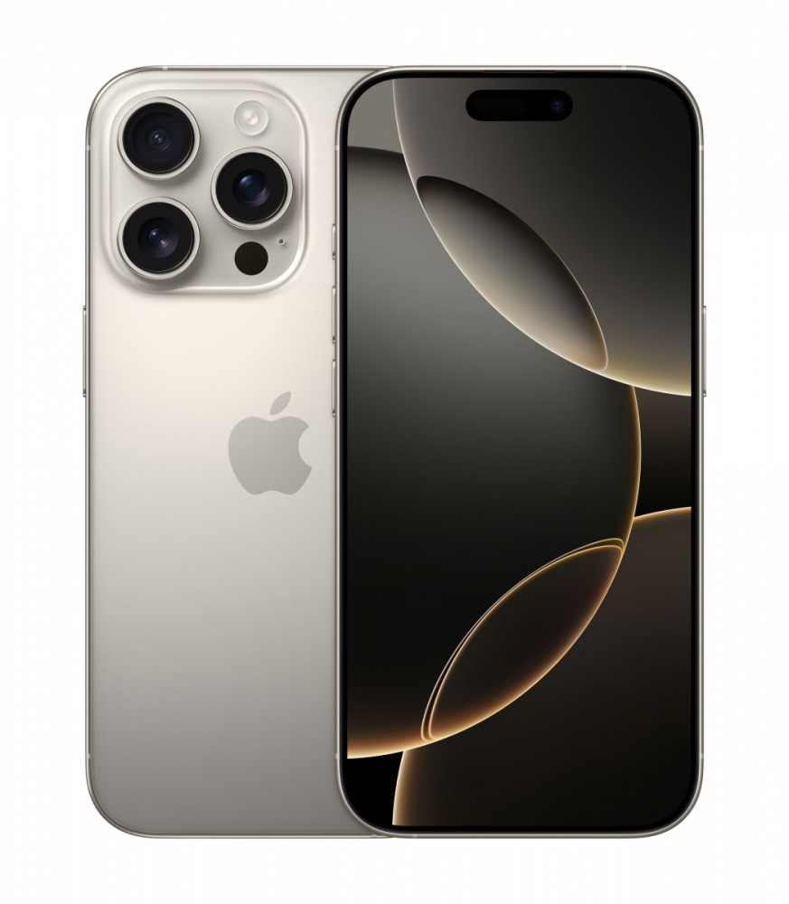 iPhone 16 Pro 128GB - Tytan naturalny