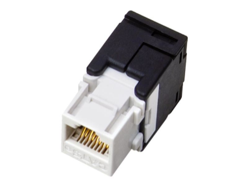 Moduł keystone RJ45 beznarzędziowy UTP kat.5e