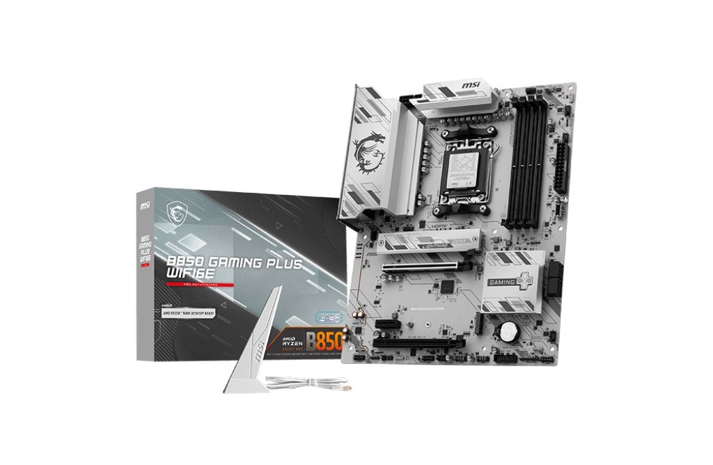 Płyta główna B850 GAMING PLUS WIFI6E AM5 4DDR5 ATX 
