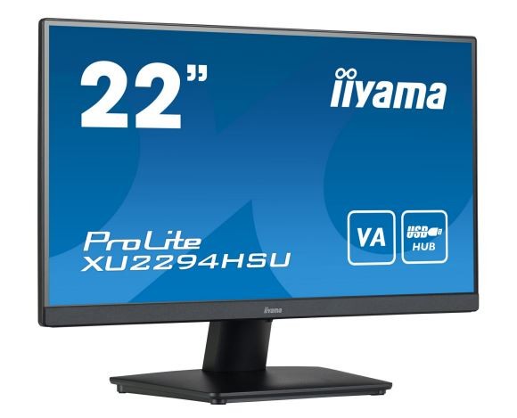Monitor 21.5 cala XU2294HSU-B2 VA,FHD,HDMI,DP,USB3.0,2x2W,VESA 