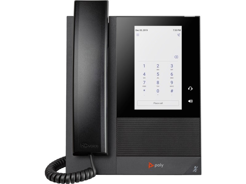 Telefon CCX400 BM Phone MS PoE-enabled WW   848Z8AA 