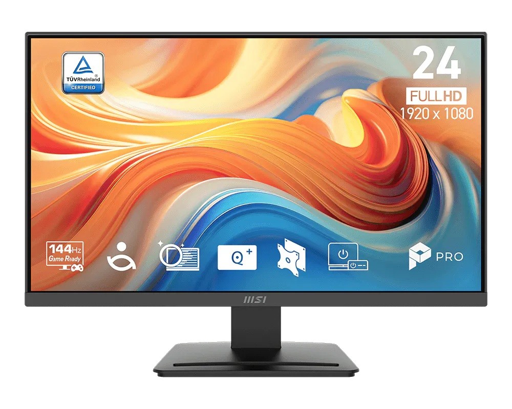 Monitor PRO MP241 E14V 23.8 cala/ LED/FHD/FLAT/144Hz/Czarny