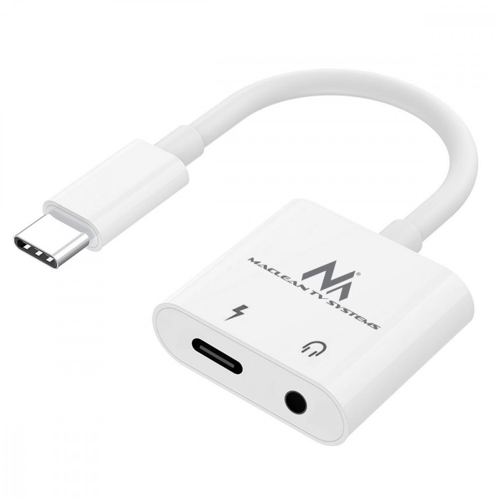 Adapter USB type-C 3,5 mm jack PD MCTV-848 
