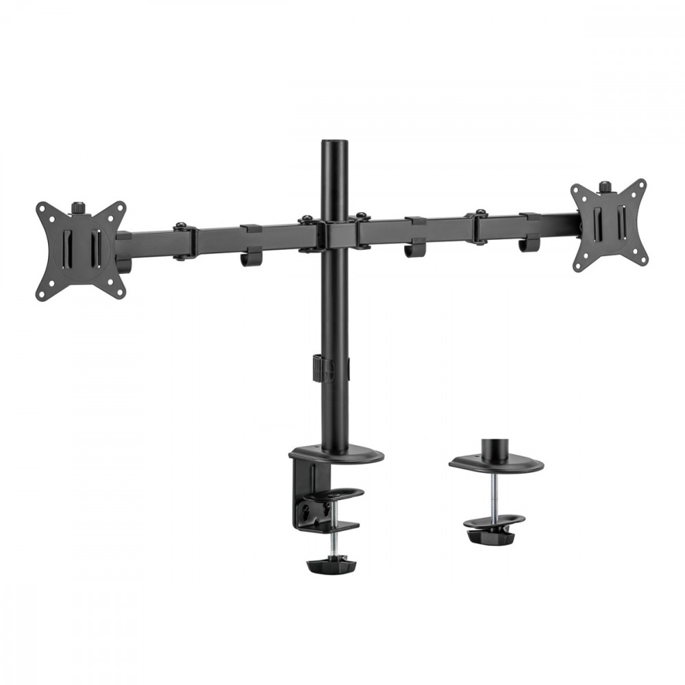 Uchwyt biurkowy MC-754N 2 monitory 