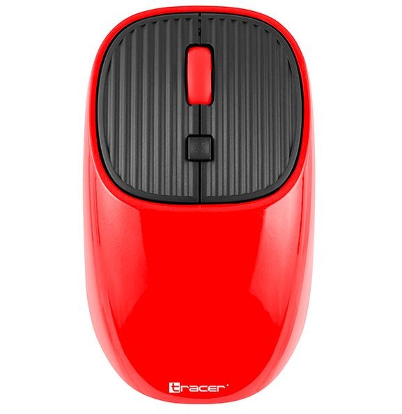 Mysz WAVE RF 2.4 Ghz RED 