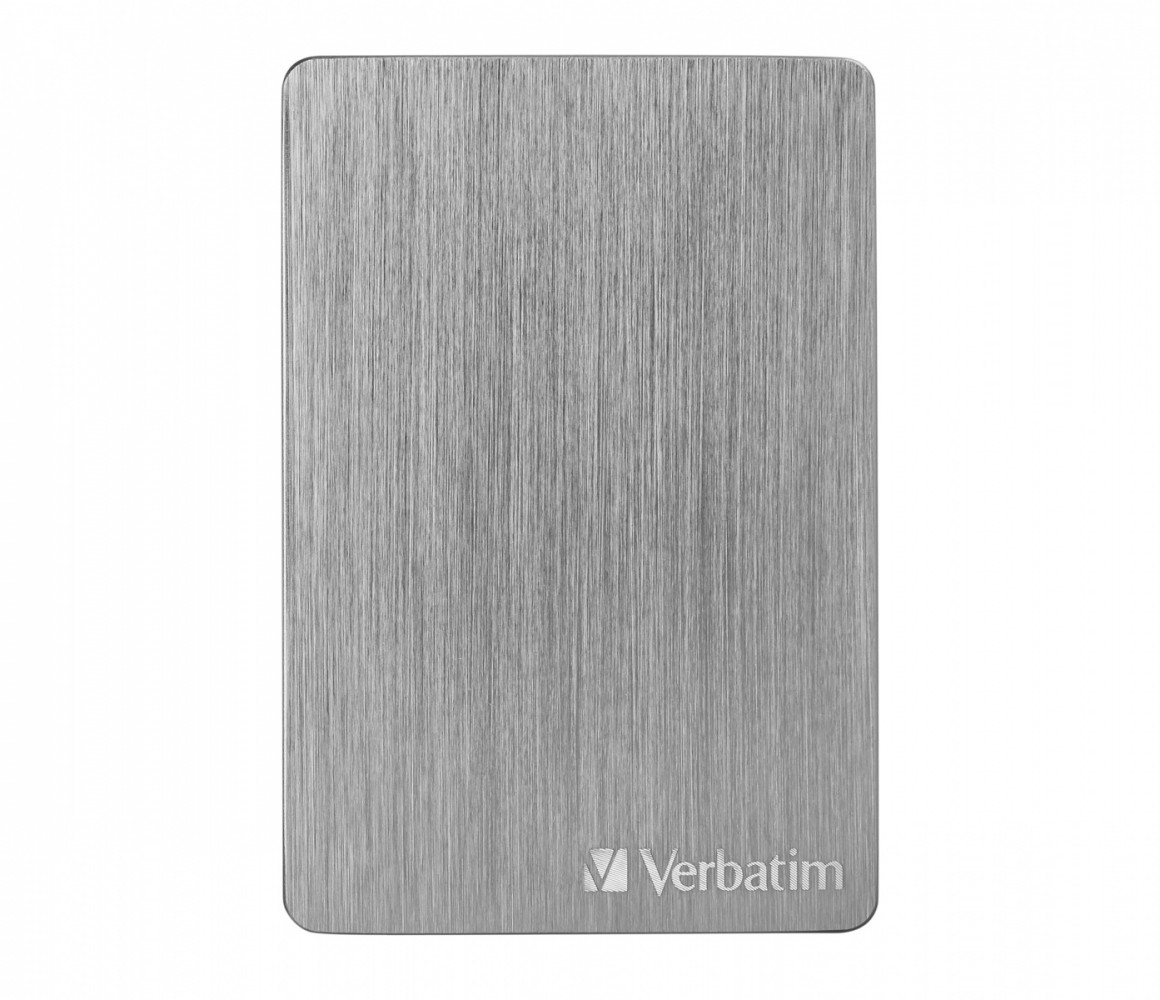 Dysk zewnętrzny 1TB USB-C ALU Slim 53662 