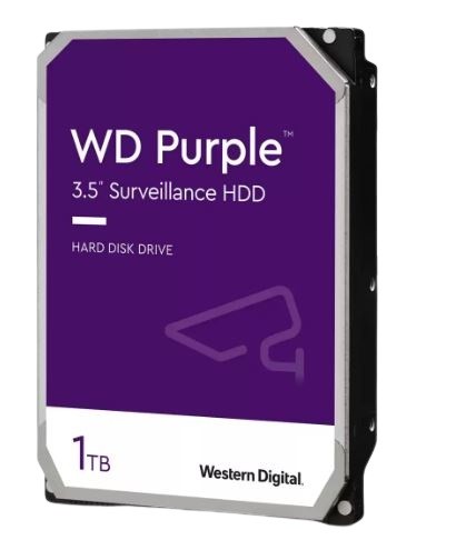 Dysk Purple 1TB 3.5 cala WD11PURZ 