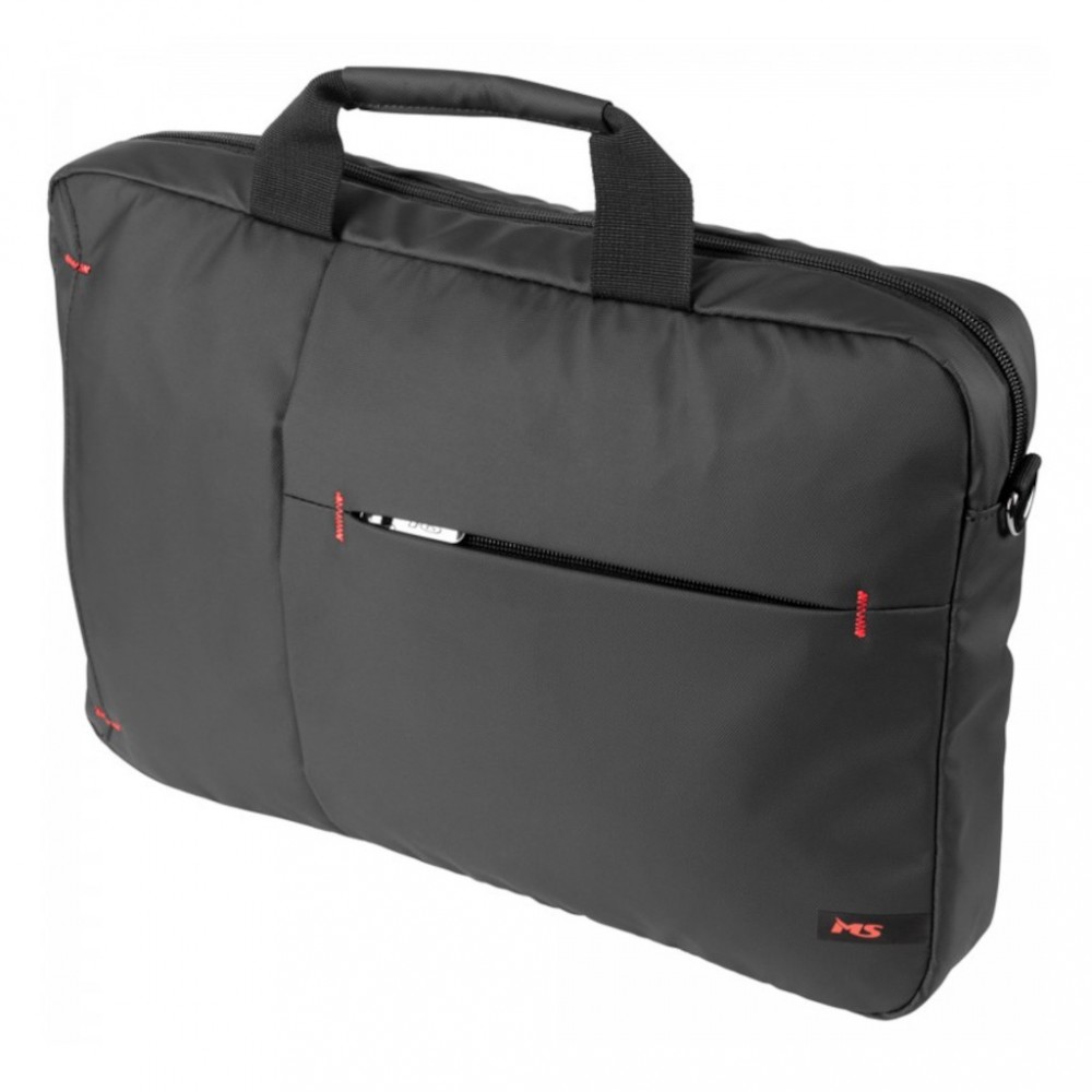 Torba notebook MS NOTE D305 15.6 cala 4 kieszenie Czarny 