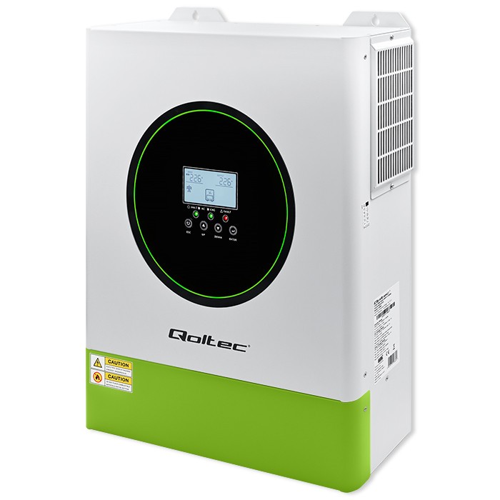 Hybrydowy Inwerter solarny Off-Grid 11000W | 160A | 48V | MPPT | BMS | Sinus | opcja Wi-Fi | Power Factor 1.0 