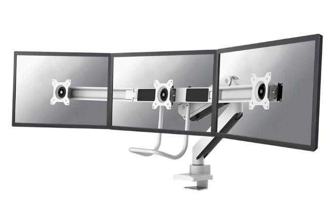 Uchwyt biurkowy NM-D775DX3 WHITE