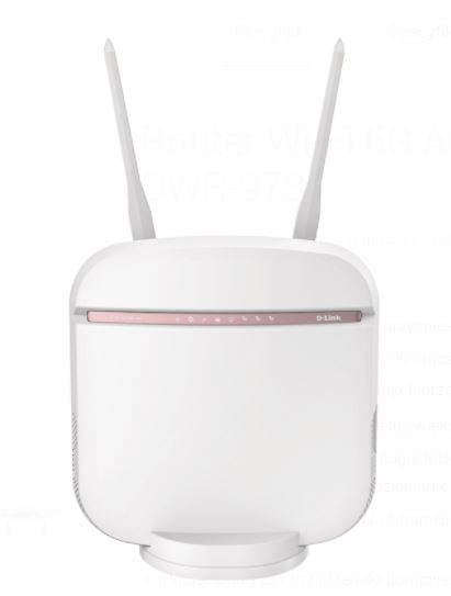 Router DWR-978  5G/LTE 4LAN 1WAN AC2600