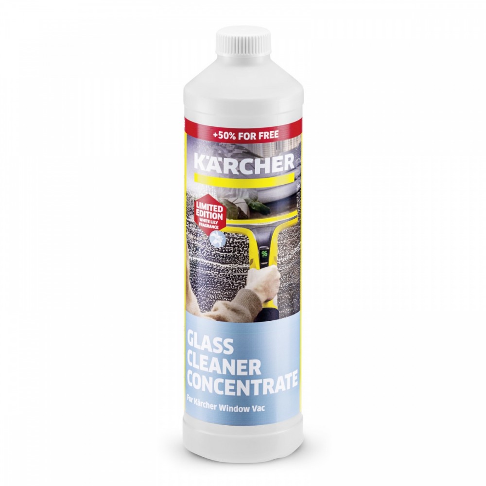 Środek do czyszczenia szkła w koncentracie o zapachu liliowym RM 500, 750ml 6.296-170.0 