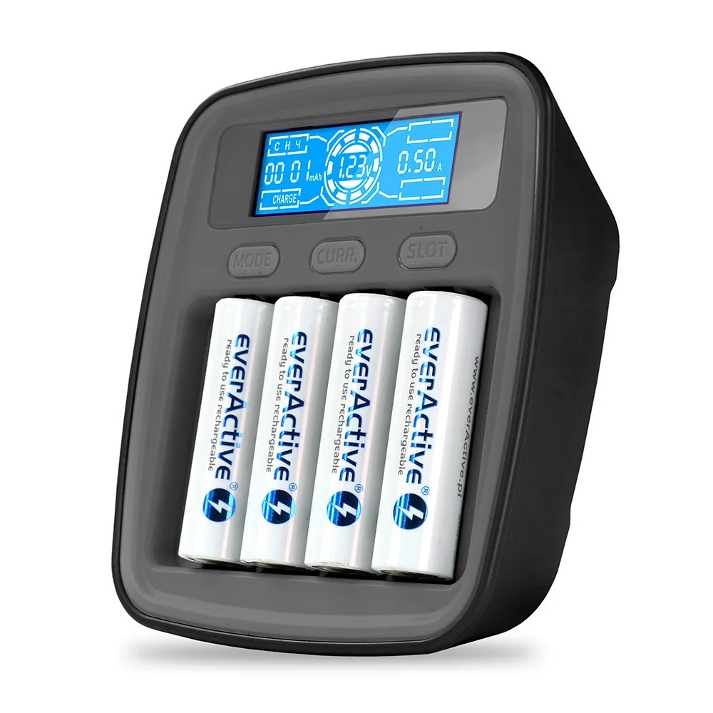 Ładowarka akumulatorowa Ni-MH USB-C NC1000MV2