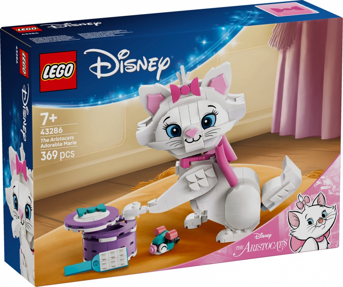 Klocki Disney 43286 Aryskotraci - Urocza Marie