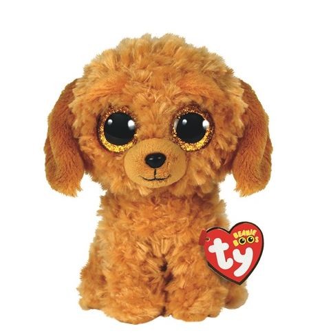Maskotka Ty Piesek złoty Noodles 15 cm