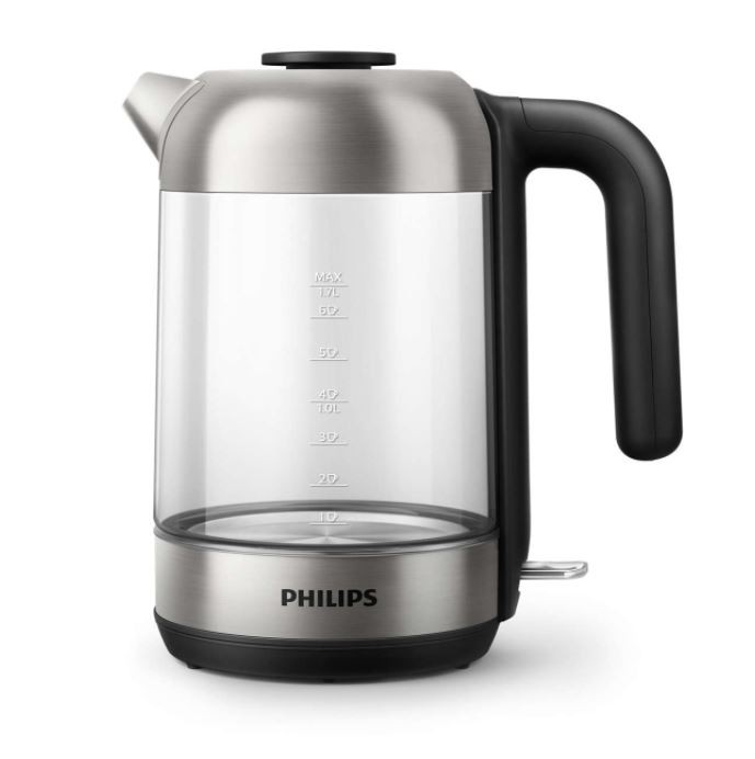 Czajnik 1.7l 2200 W szkło-inox  HD9339/80 