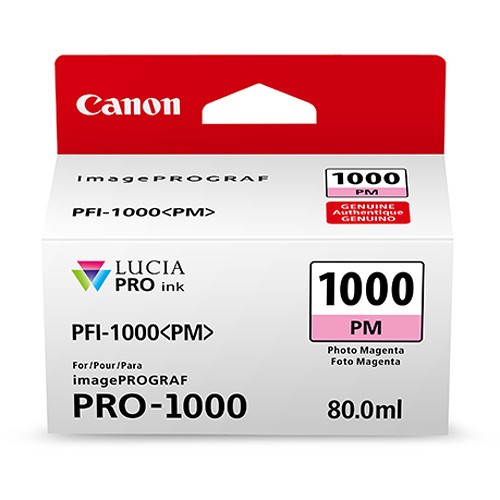 Tusz PFI-1000 PHOTO MAGENTA 0551C001
