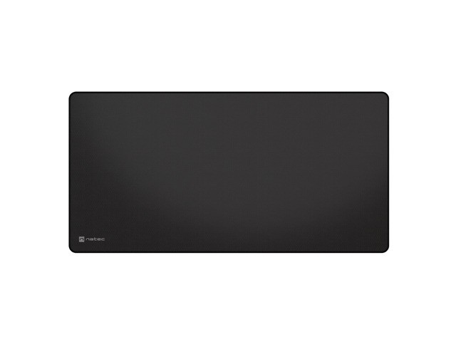 Podkładka pod mysz Colors Series Obsidian Black 800x400 mm 