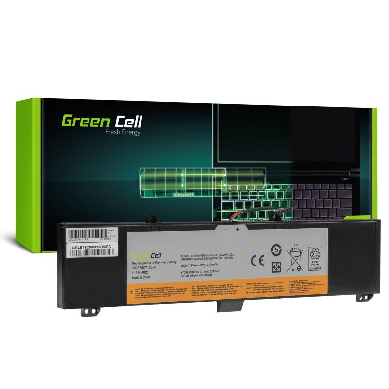 Bateria do Lenovo L13M4P02 7,4V 6400mAh