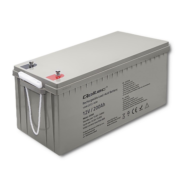 Akumulator AGM | 12V | 200Ah | max. 3000A 