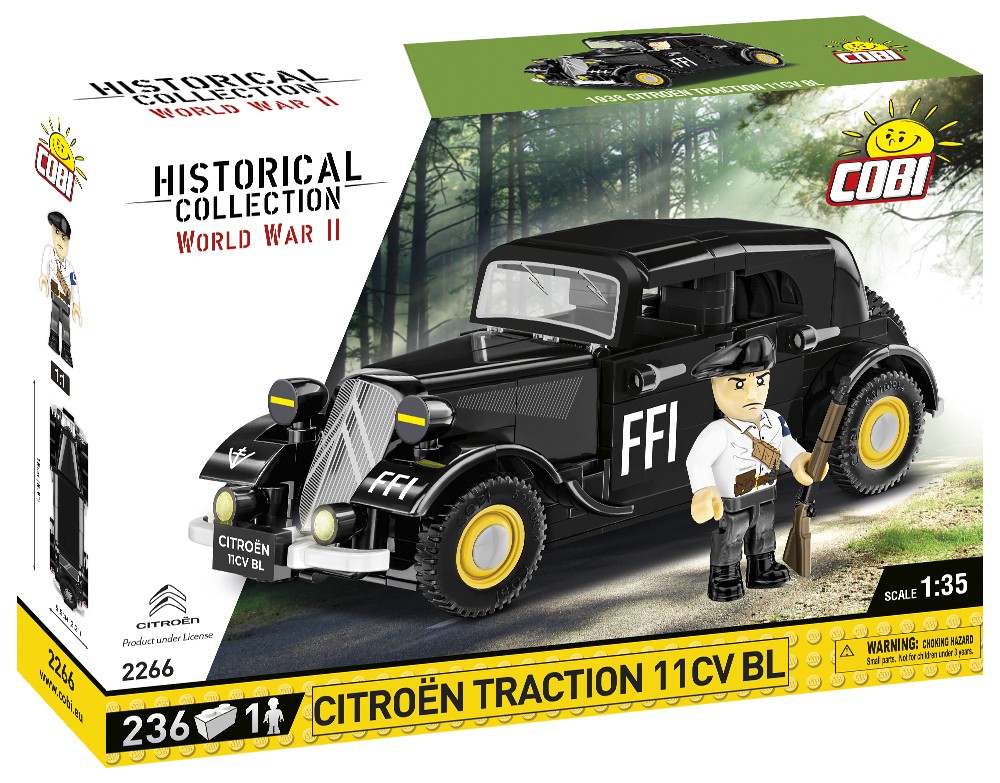 Klocki Citroen Traction 11CVBL 