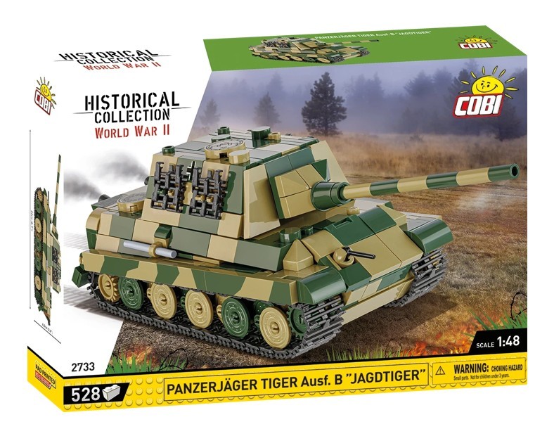 Klocki Panzerjager Tiger Ausf.B Jagdtiger 