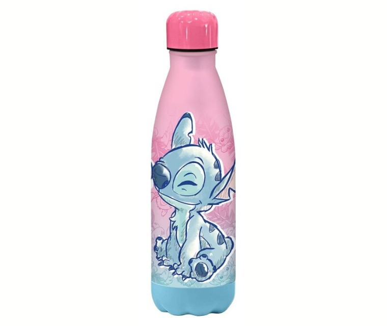 Butelka na wodę Soft Touch Stitch stal nierdzewna