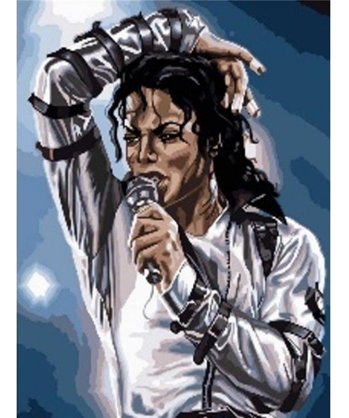 Diamentowa mozaika - Michael Jackson