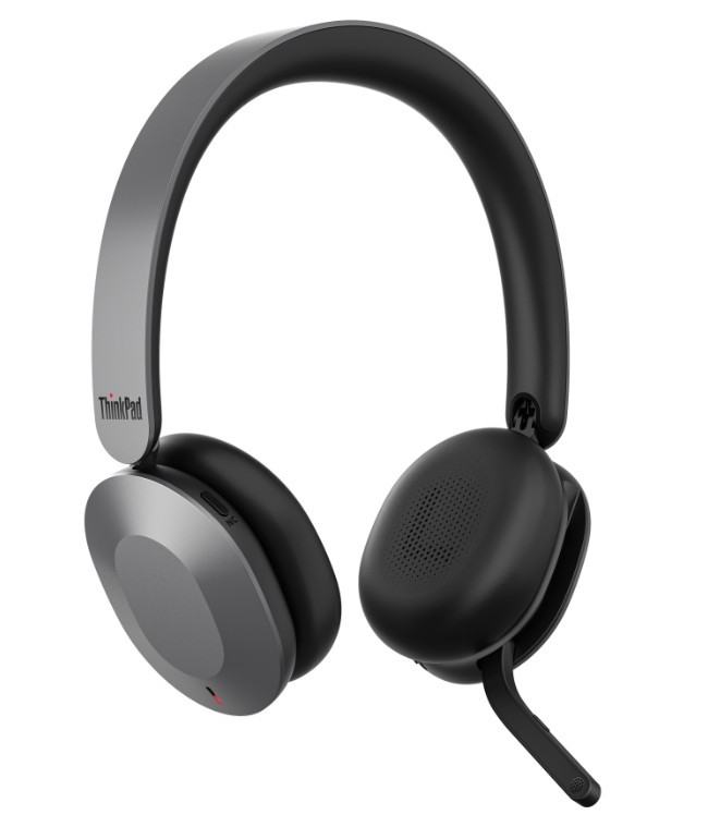 Słuchawki ThinkPad Dual-Mode Wireless ANC Foldable Headset 8550 (Aura Edition) - USB-A, Teams 4XD1V23301 
