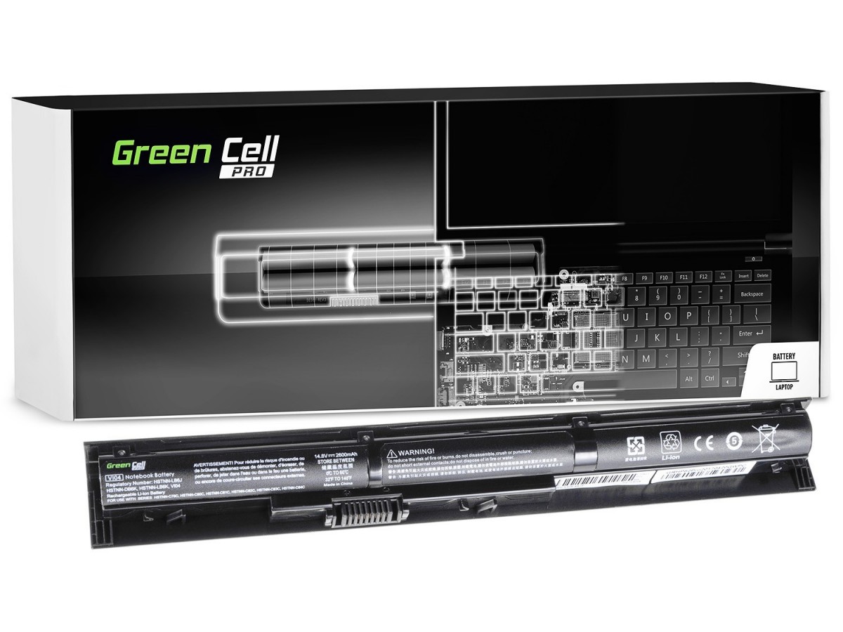 Bateria PRO do HP Pro 440 G2 VI04 14,4V 2,6Ah