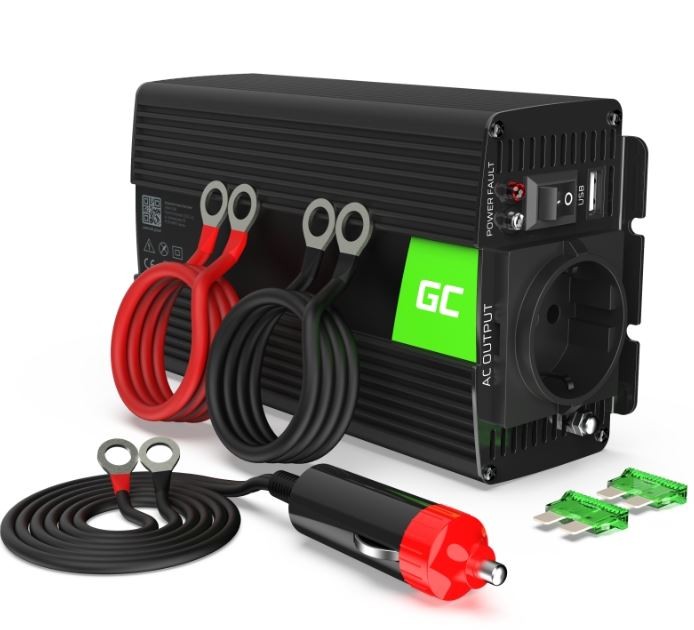Przetwornica 24V/230V 300W/600W Mod sinus 