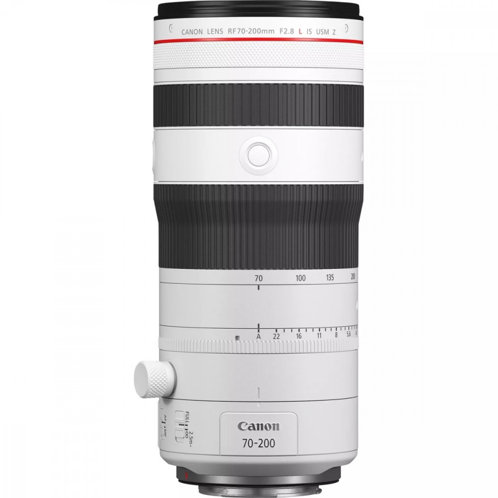 Obiektyw RF 70-200mm F2.8L IS USM Z biały 6594C005 