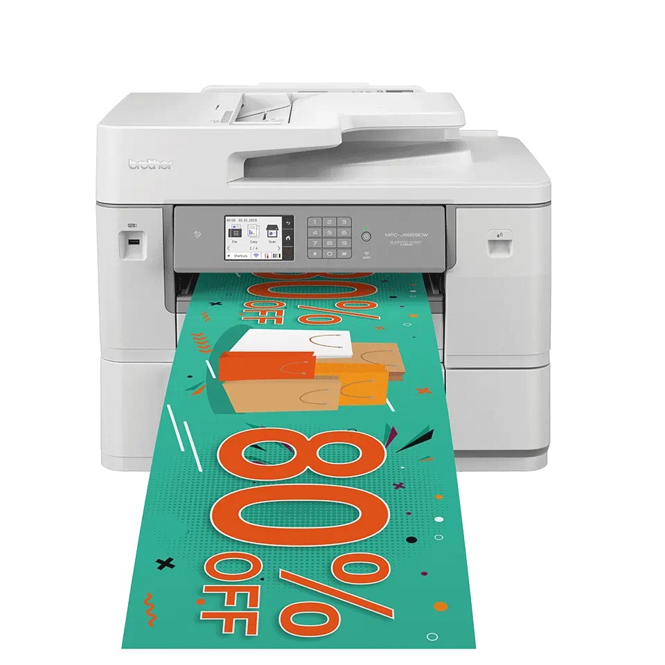 Urządzenie wielofunkcyjne MFP MFC-J6959DW A3 W(LAN)/30ppm/DADF50/banner 