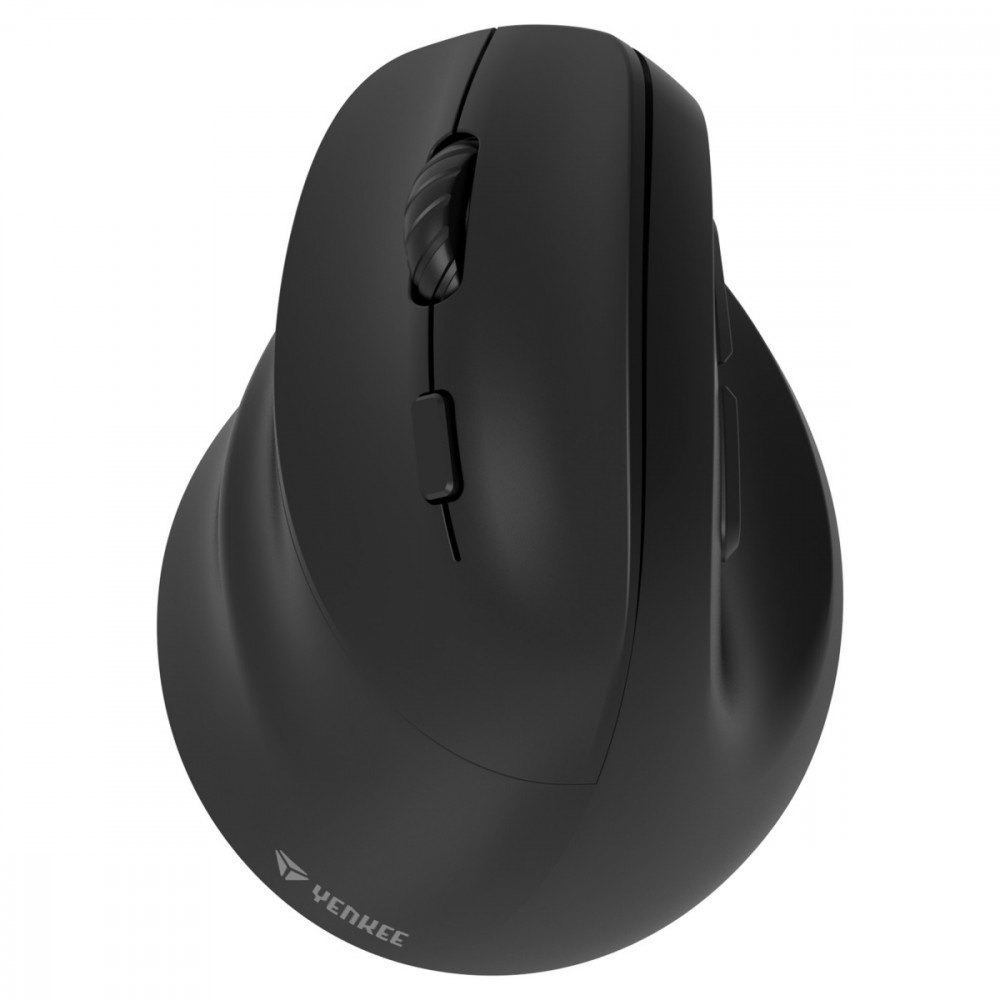 Mysz bezprzewodowa ergonomiczna leworęczna, akumulator Dual WL+BT 