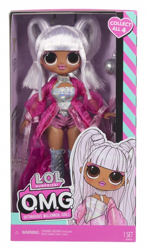 Lalka L.O.L. Surprise OMG Entry, Kitty K 