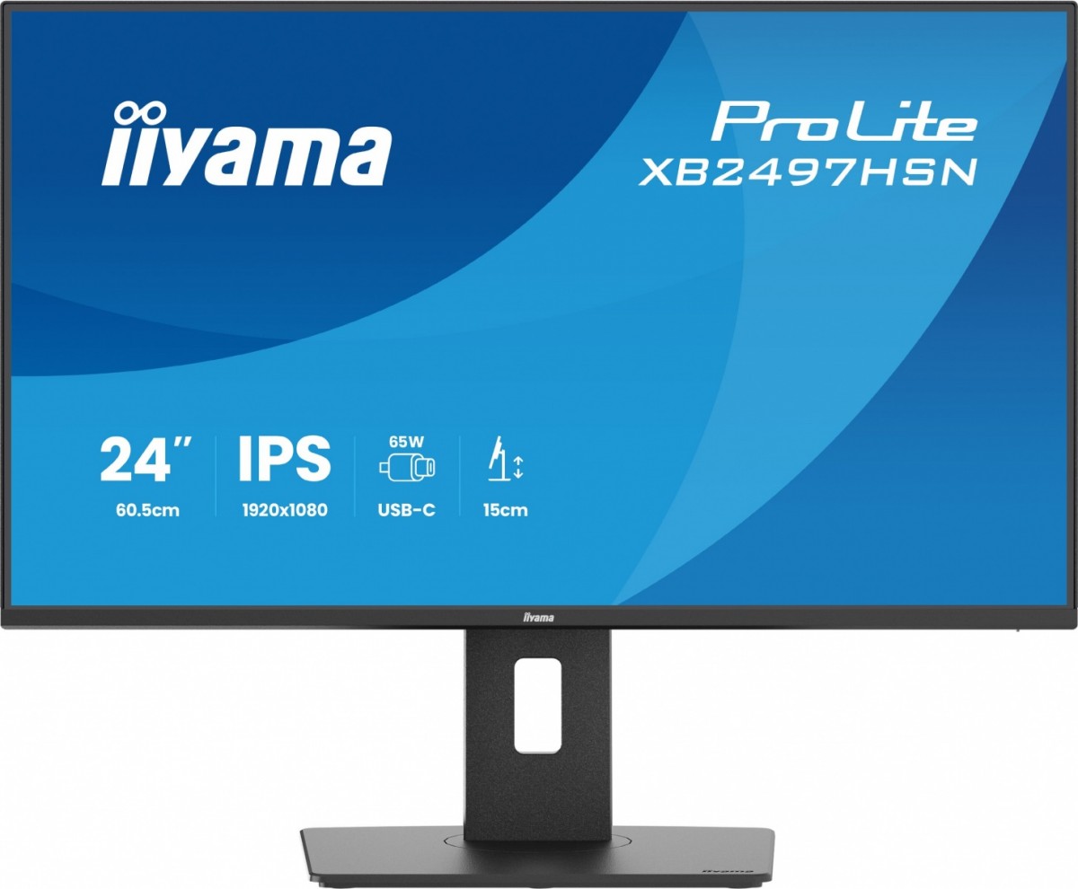 Monitor 24 cale XB2497HSN-B1 IPS, USB-C Dock,HDMI, DP, RJ45 